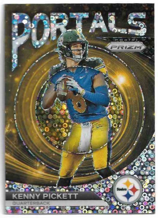 No Huddle Portals KENNY PICKETT 2023 Panini Prizm Football