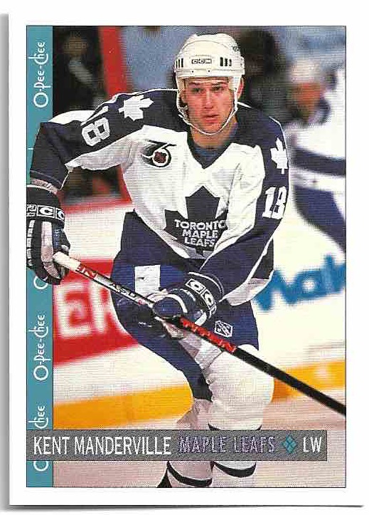 KENT MANDERVILLE 92-93 O-Pee-Chee