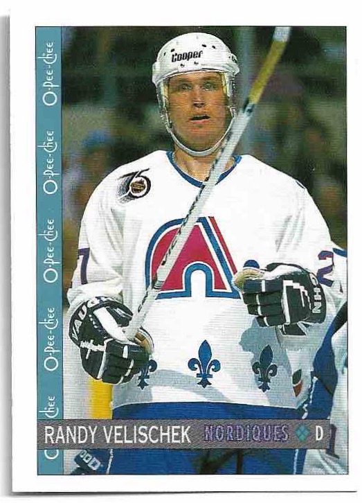 RANDY VELISCHEK 92-93 O-Pee-Chee