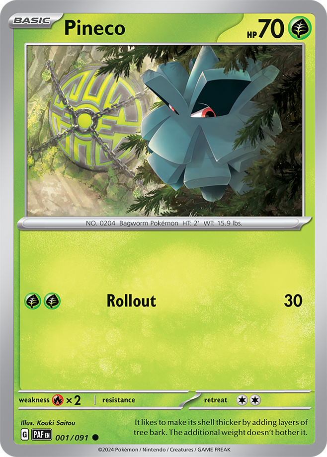 Reverse Holo - PINECO