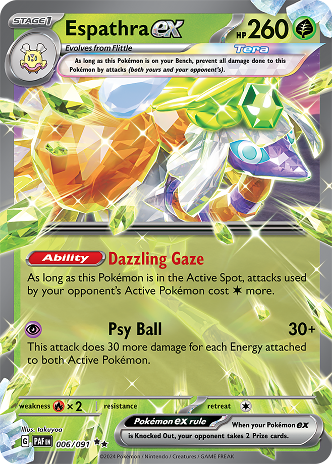 Double Rare - ESPATHRA EX