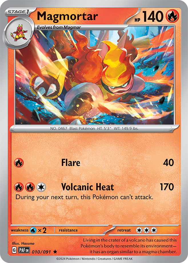 Holo - MAGMORTAR