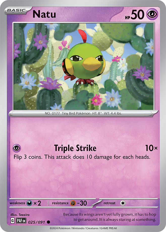 Reverse Holo - NATU