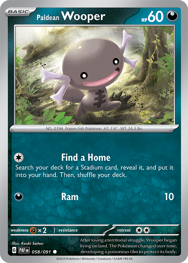 Paldean WOOPER