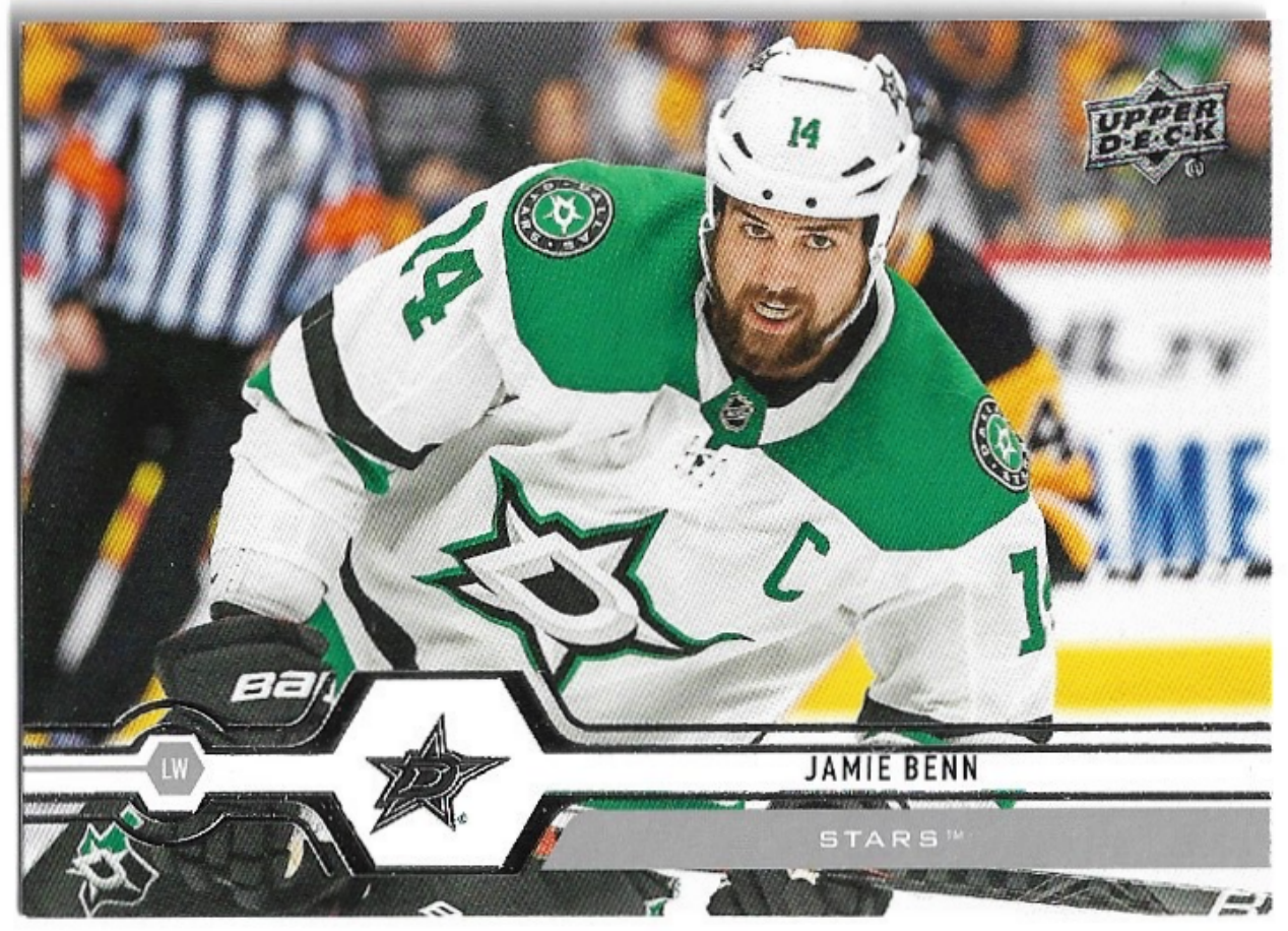 JAMIE BENN 19-20 UD Series 2