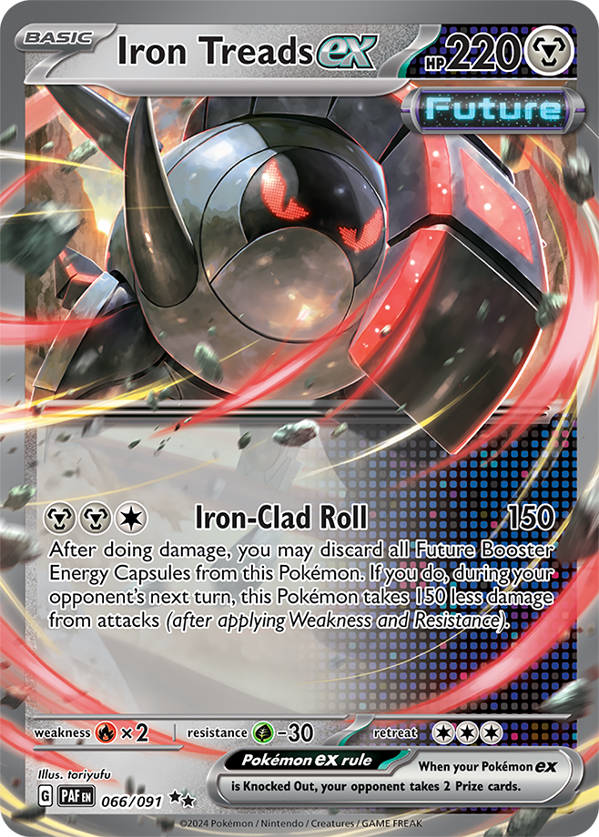 Double Rare - IRON TREADS EX