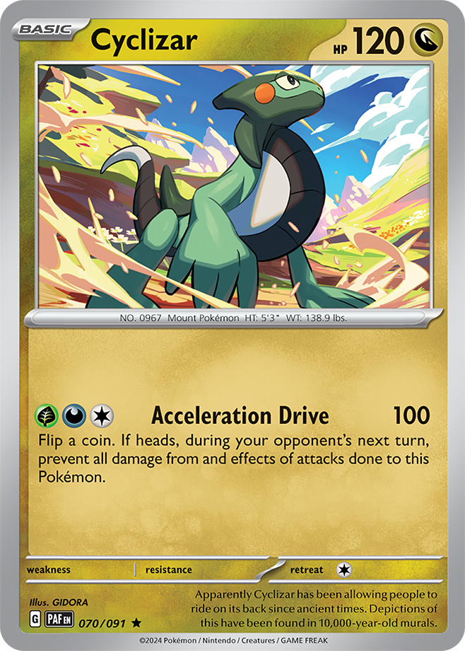 Reverse Holo - CYCLIZAR