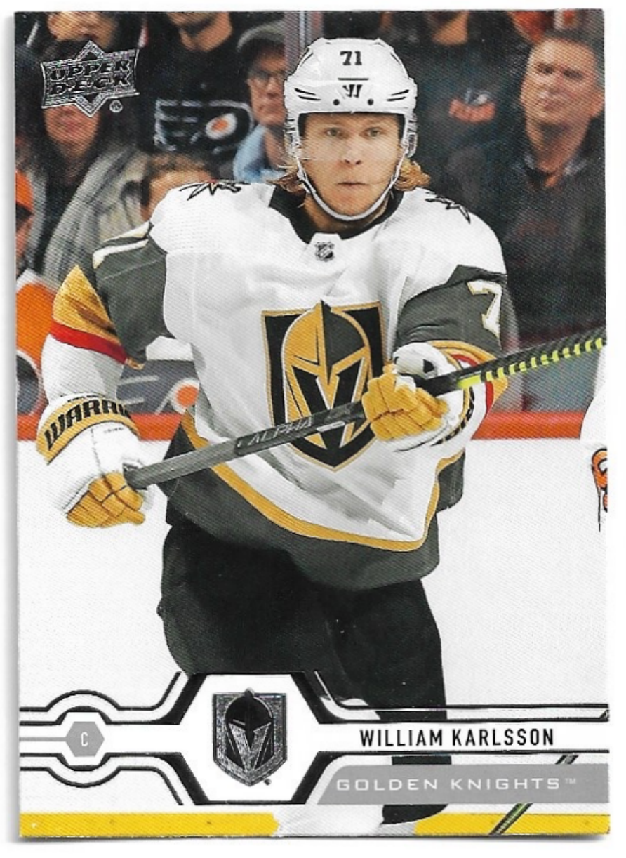 WILLIAM KARLSSON 19-20 UD Series 2