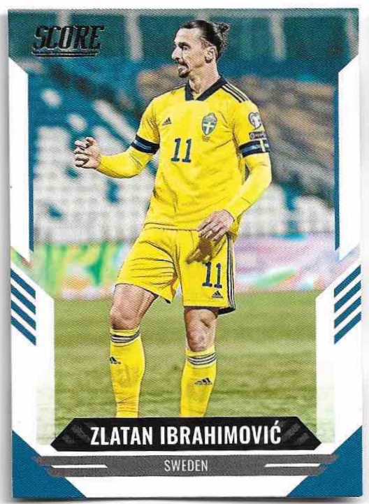 ZLATAN IBRAHIMOVIC 21-22 Panini Score Fifa Soccer