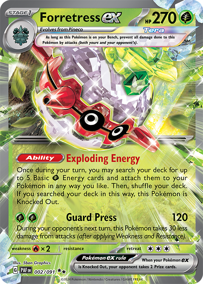Double Rare - FORRETRESS EX