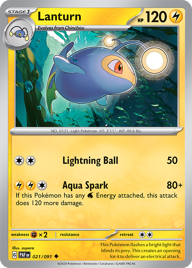 Reverse Holo - LANTURN