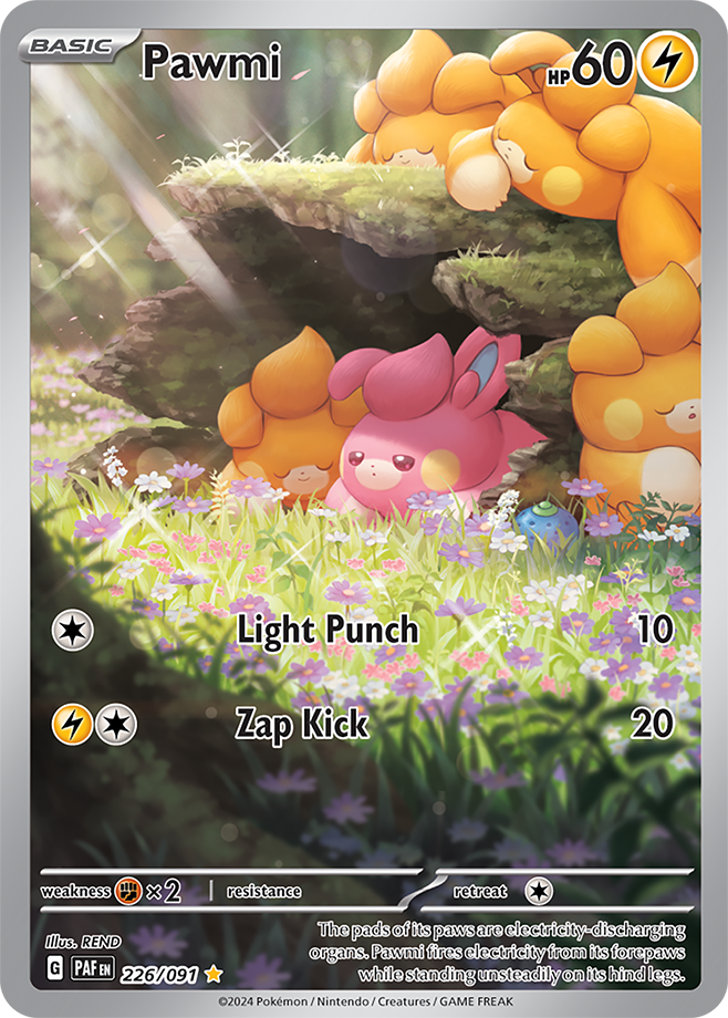 Illustration Rare - PAWMI