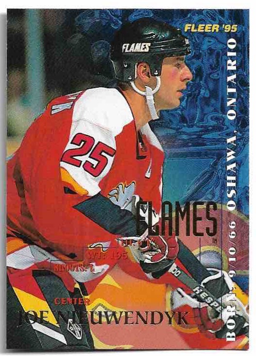 JOE NIEUWENDYK 94-95 Fleer