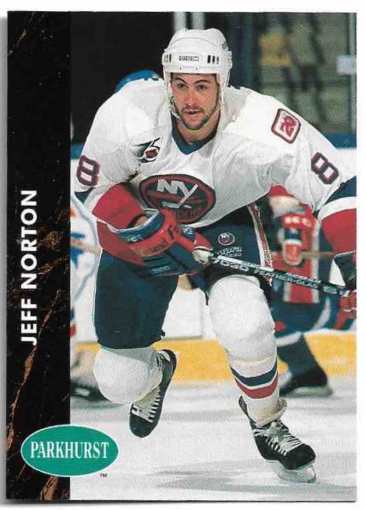 JEFF NORTON 91-92 Parkhurst