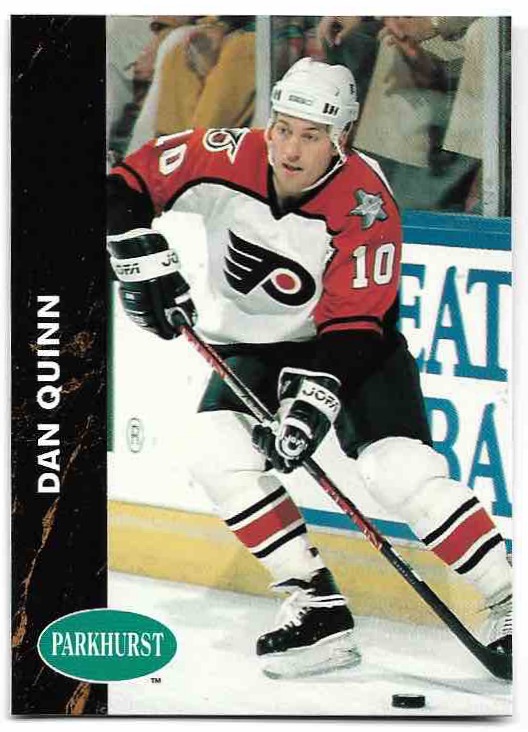 DAN QUINN 91-92 Parkhurst