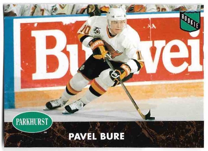 PAVEL BURE 91-92 Parkhurst