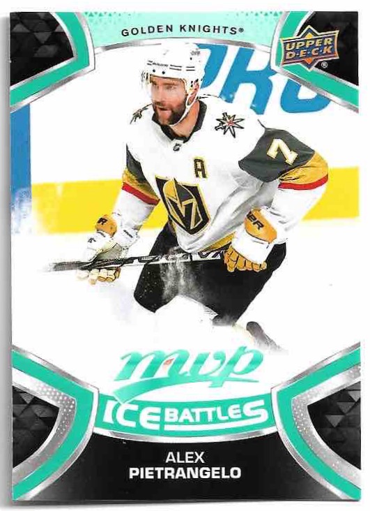 Ice Battles ALEX PIETRANGELO 21-22 UD MVP