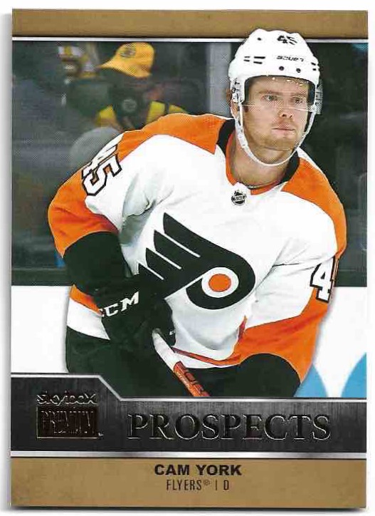 Rookie Skybox Premium Prospect CAM YORK 21-22 UD Metal Universe