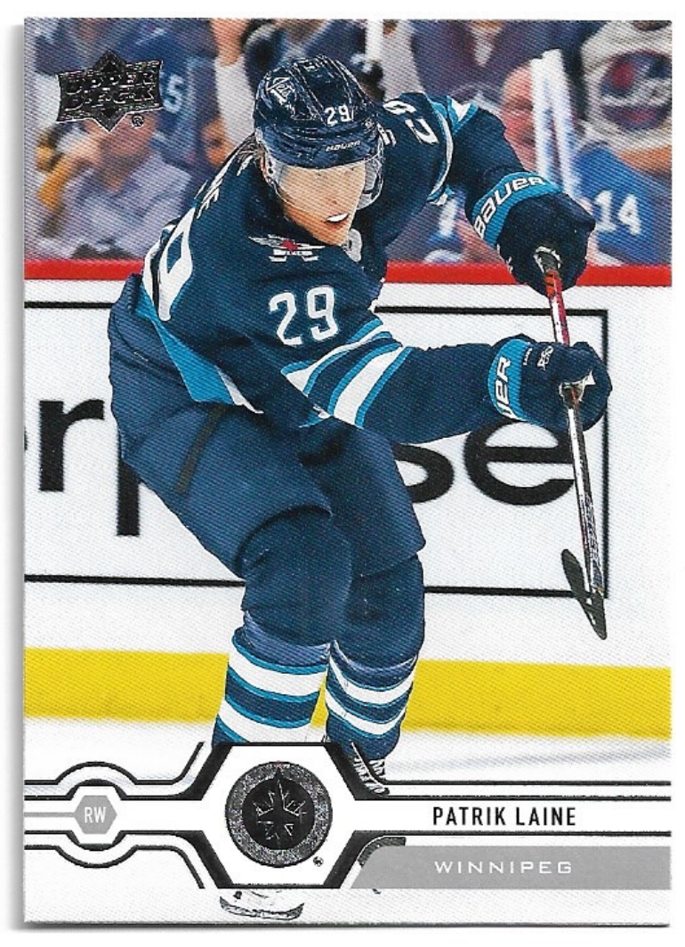 PATRIK LAINE 19-20 UD Series 2