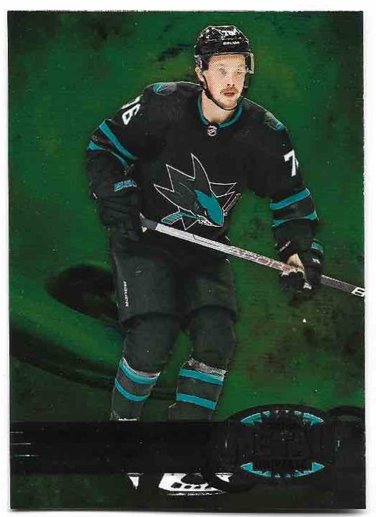 1997-98 Retro Rookie JONATHAN DAHLEN 21-22 UD Metal Universe