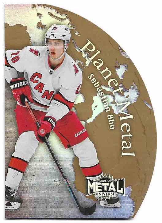 Gold Planet Metal SEBASTIAN AHO 21-22 UD Metal Universe