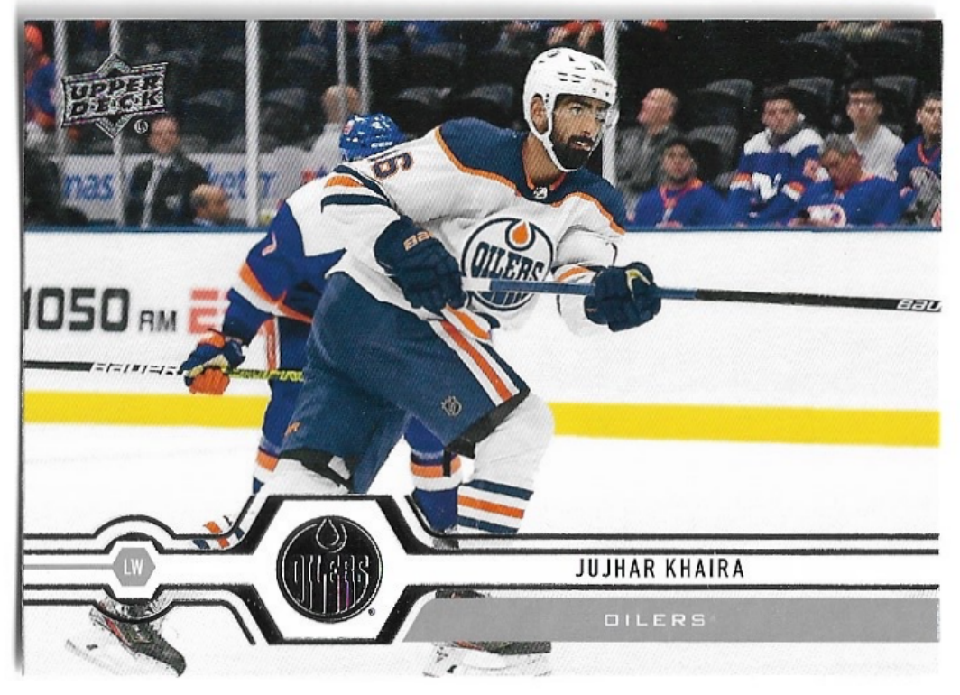 JUJHAR KHAIRA 19-20 UD Series 2