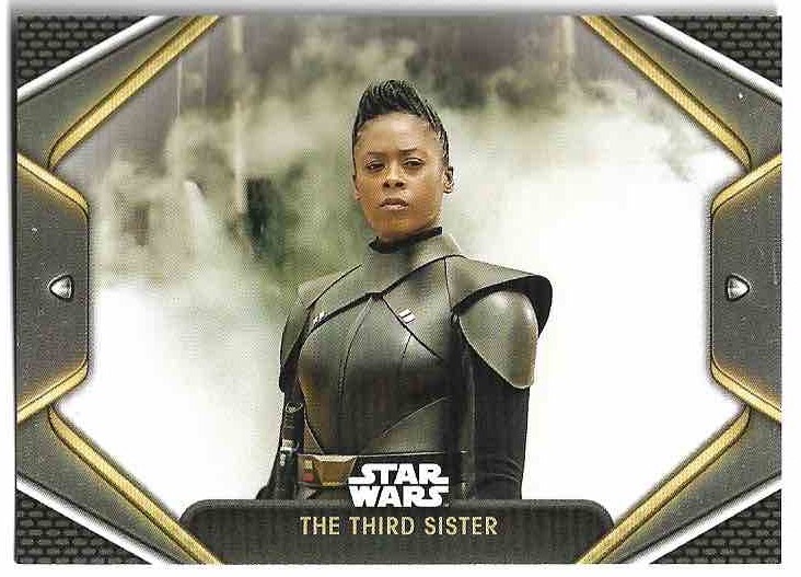 THE THIRD SISTER 2023 Topps Obi-Wan Kenobi