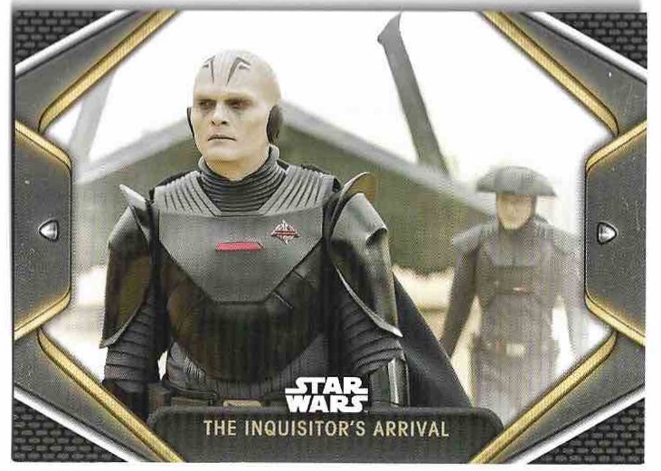 THE INQUISITOR'S ARRIVAL 2023 Topps Obi-Wan Kenobi