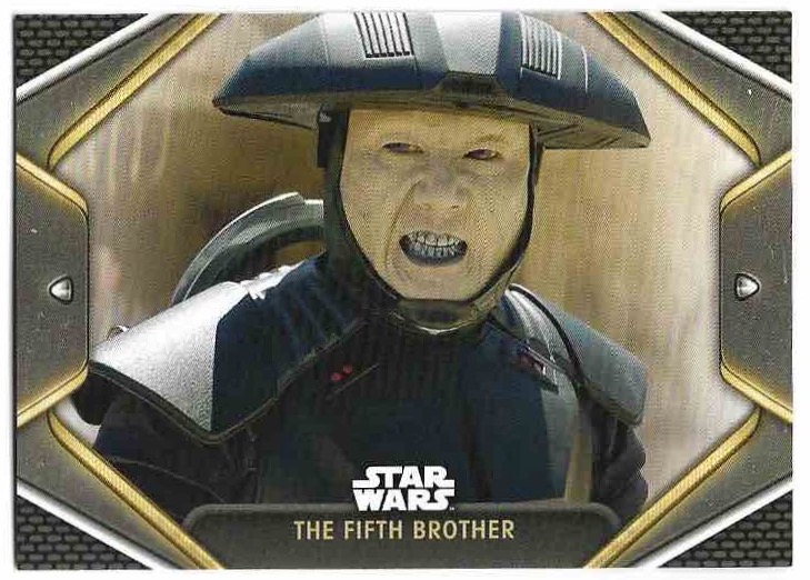 THE FIFTH BROTHER 2023 Topps Obi-Wan Kenobi