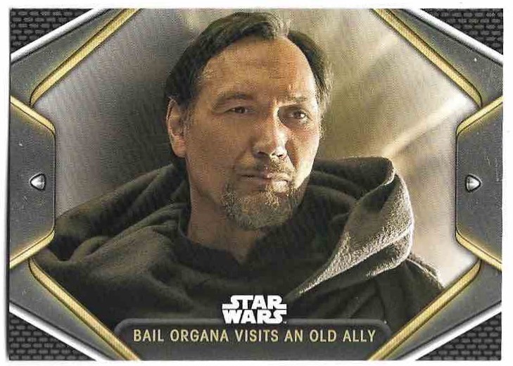 BAIL ORGANA VISITS AN OLD ALLY 2023 Topps Obi-Wan Kenobi