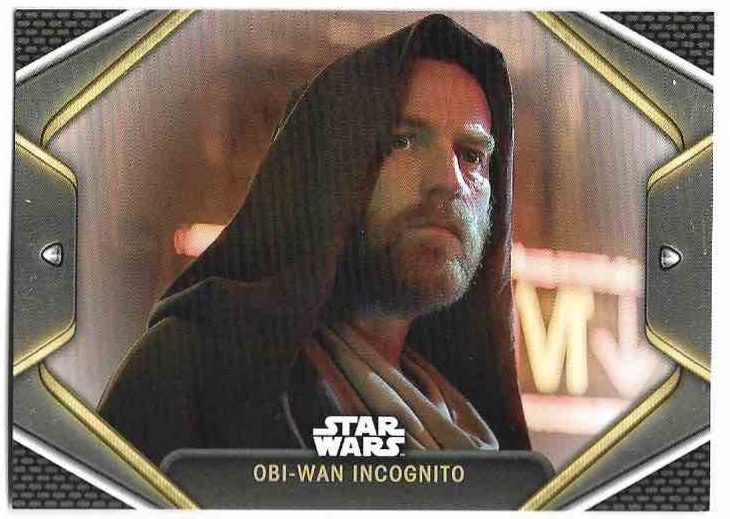 OBI-WAN INCOGNITO 2023 Topps Obi-Wan Kenobi