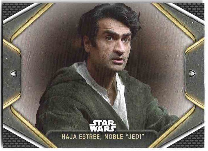 HAJA ESTREE, NOBLE "JEDI" 2023 Topps Obi-Wan Kenobi