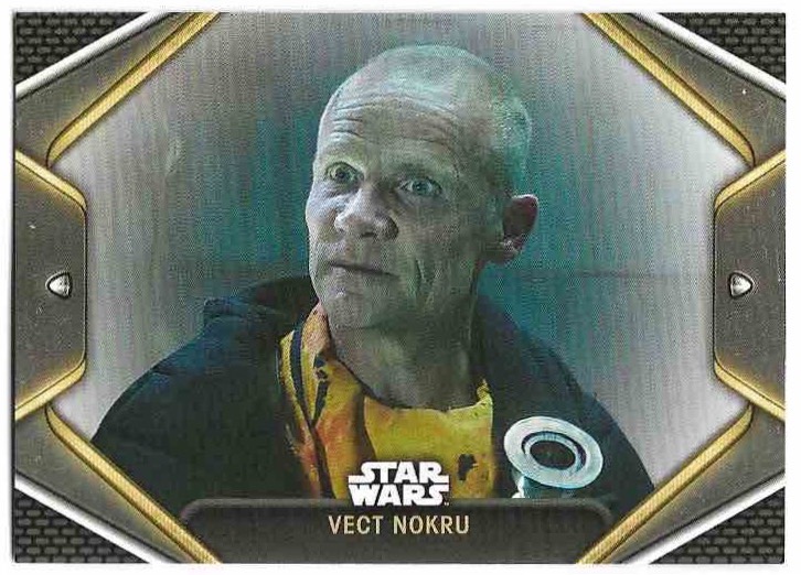 VECT NOKRU 2023 Topps Obi-Wan Kenobi