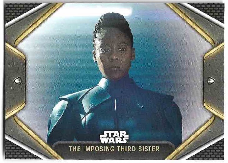 THE IMPOSING THIRD SISTER 2023 Topps Obi-Wan Kenobi