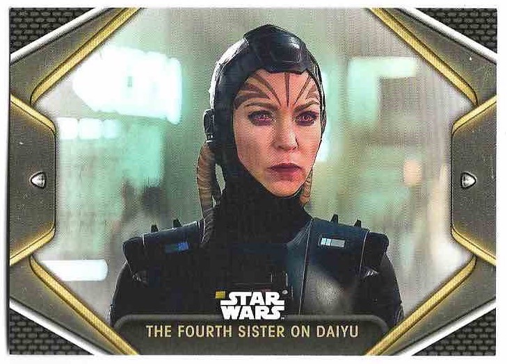 THE FOURTH SISTER ON DAIYU 2023 Topps Obi-Wan Kenobi