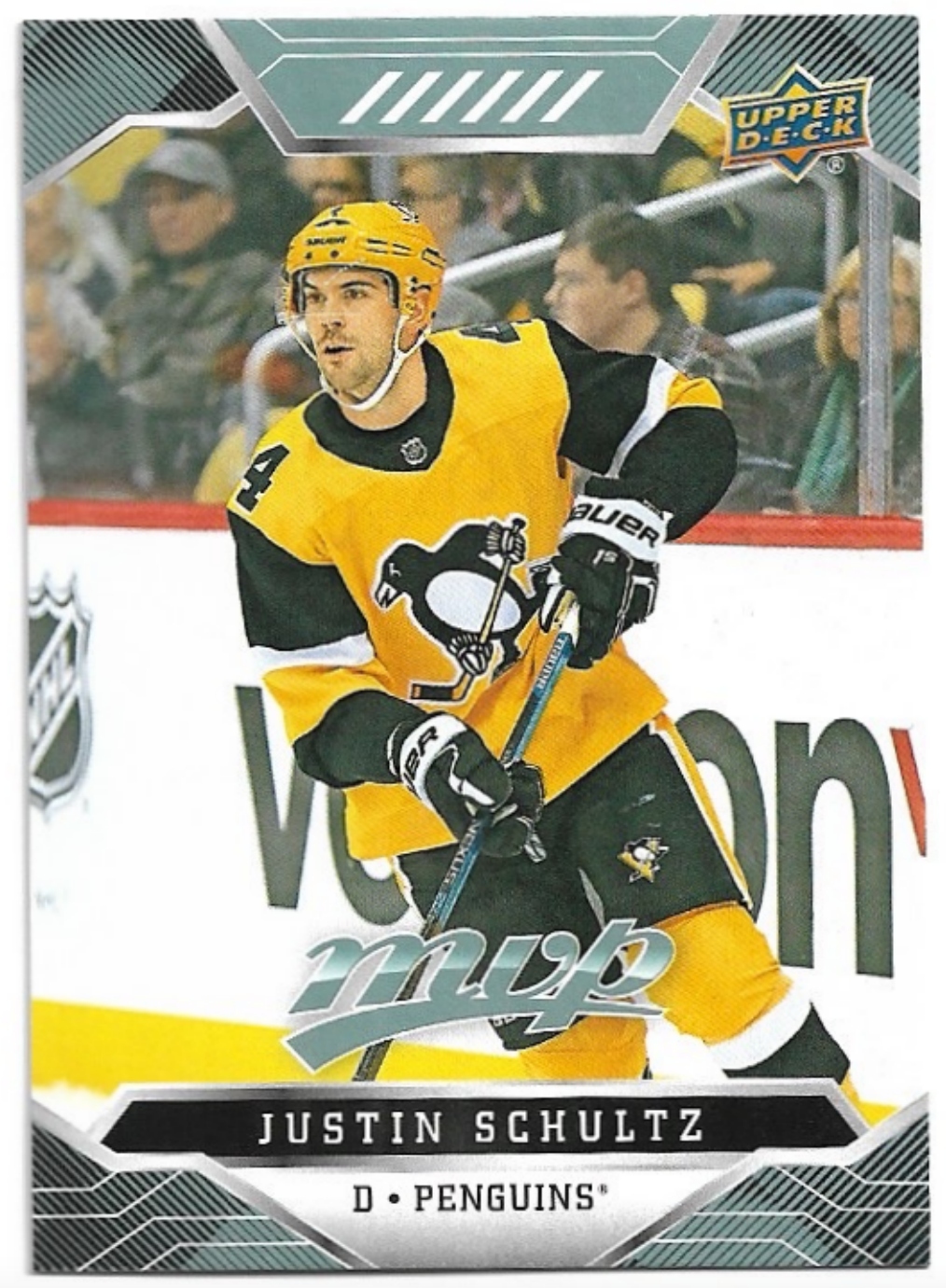 JUSTIN SCHULTZ 19-20 UD MVP
