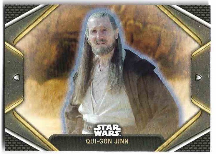 QUI-GON JINN 2023 Topps Obi-Wan Kenobi