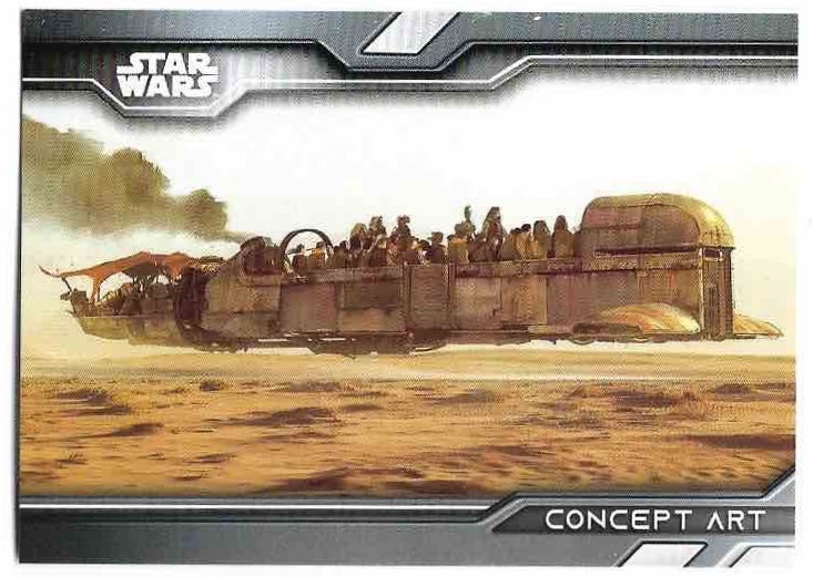 Concept Art CA-3 Chapter 1 2023 Topps Obi-Wan Kenobi