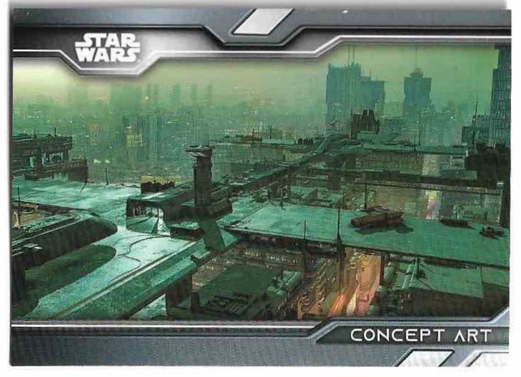 Concept Art CA-5 Chapter 2 2023 Topps Obi-Wan Kenobi