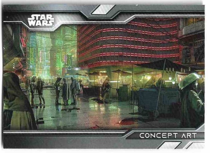 Concept Art CA-6 Chapter 2 2023 Topps Obi-Wan Kenobi