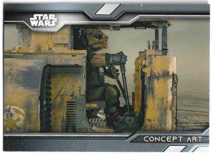Concept Art CA-8 Chapter 3 2023 Topps Obi-Wan Kenobi
