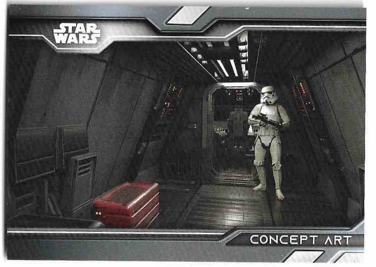 Concept Art CA-10 Chapter 4 2023 Topps Obi-Wan Kenobi