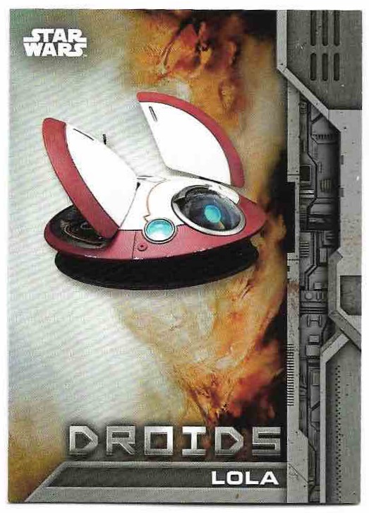 Droids LOLA 2023 Topps Obi-Wan Kenobi