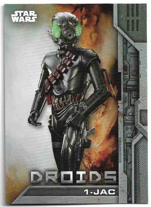 Droids 1-JAC 2023 Topps Obi-Wan Kenobi