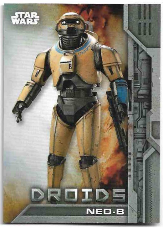 Droids NED-B 2023 Topps Obi-Wan Kenobi