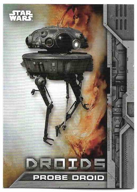 Droids PROBE DROID 2023 Topps Obi-Wan Kenobi