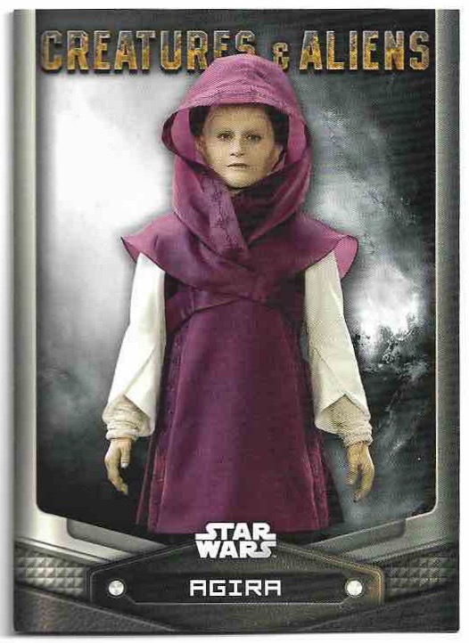 Creatures & Aliens AGIRA 2023 Topps Obi-Wan Kenobi