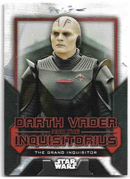 Darth Vader Inquisitorius THE GRAND INQUISITOR 2023 Topps Obi-Wan Kenobi