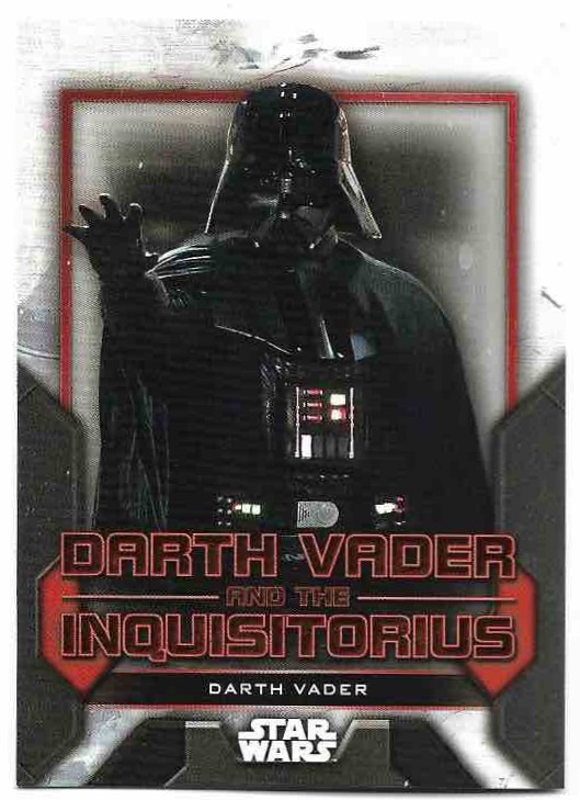 Darth Vader Inquisitorius DARTH VADER 2023 Topps Obi-Wan Kenobi