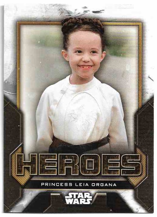 Heroes PRINCESS LEIA ORGANA 2023 Topps Obi-Wan Kenobi